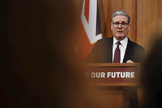 Стармер рассказал о «стремительных» переговорах ЕС, США и Украины о плане Трампа