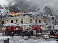 В Нижнем Новгороде ликвидировали пожар в доме