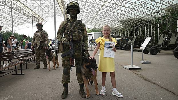 Зверски хорошая работа: в Музее Победы прошел фестиваль, посвященный Дню фронтовой собаки