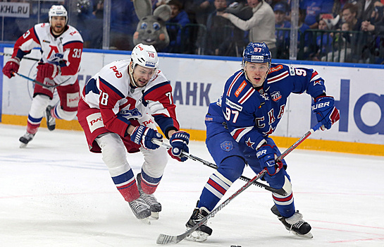 СКА обыграл "Локомотив" в первом матче серии 1/2 финала плей-офф КХЛ