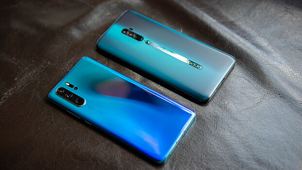 Сравниваем два самых крутых китайских смартфона: Huawei P30 Pro против OPPO Reno 10x zoom