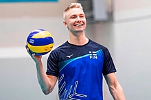 Финского волейболиста выгнали из сборной за связи с Россией