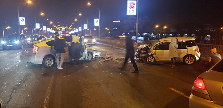 Приусовод отправил в больницу пять человек