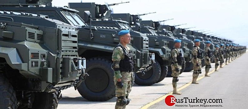 Турецкий бронетранспортер поступил на вооружение ВС Узбекистана