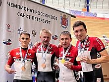 Пять медалей завоевали атлеты из Удмуртии на чемпионате России по паралимпийскому велоспорту