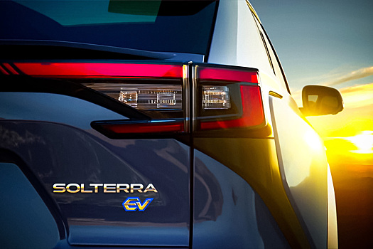 Subaru показала на видео свой первый электрокроссовер Solterra