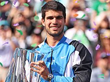 Индиан-Уэллс (ATP). Медведев попал в одну половину со Зверевым и Циципасом, Рублев – в четверть с Хачановым, Алькарас – с Джоковичем