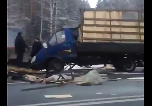 По невнимательности лишился ноги