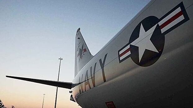 Американский самолет провел разведку вблизи Крыма