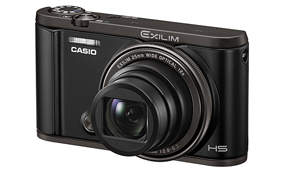 Casio представила компактные фотокамеры для поклонников селфи