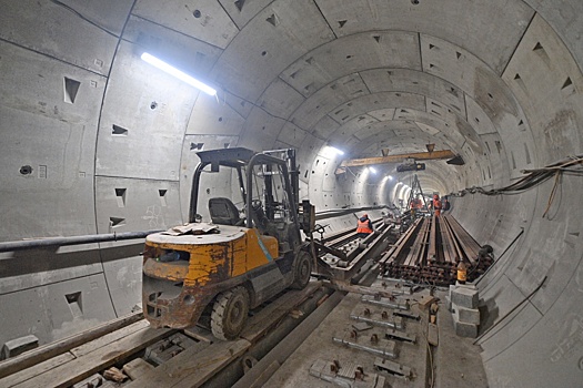 Собянин сообщил, что в 2024 году будет достроена станция "Академическая"