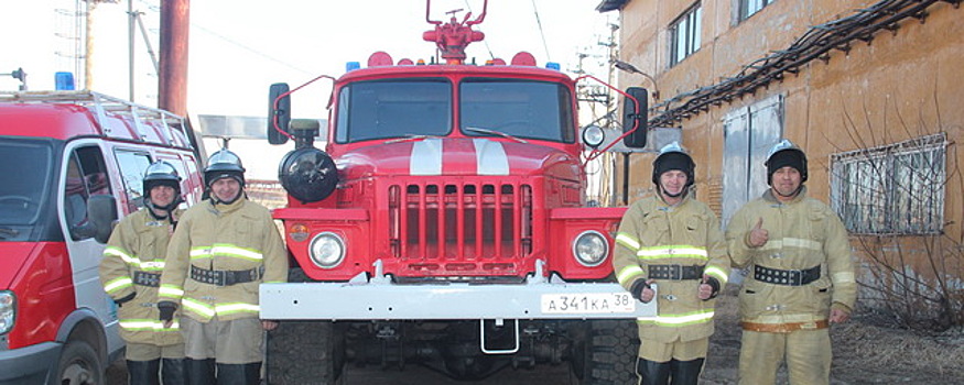 В Иркутской области появилось первое в России частное подразделение пожарной охраны
