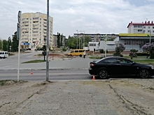 На зебре в Камышине иномарка утром сбила пешехода