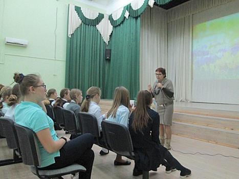 Детская писательница Тамара Крюкова провела встречу в Выхине-Жулебине