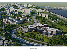 Строительство океанариума стартовало на Гребном канале в Нижнем Новгороде