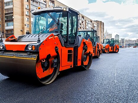 Около 16 млн квадратных метров асфальта обновили в Москве