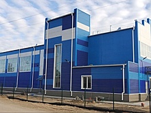 В Няндоме Архангельской области завершают строительство физкультурно-оздоровительного комплекса