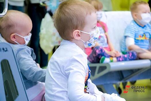 Пандемия коронавируса затруднила лечение онкобольных детей в РФ