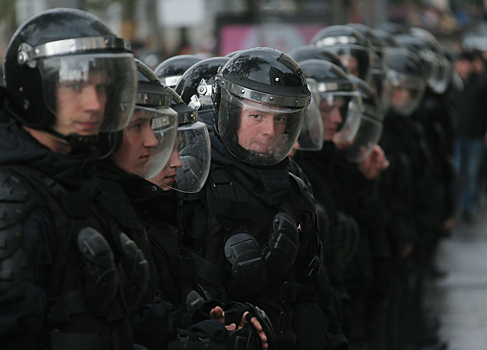 Спецполки полиции захотели создать в Москве