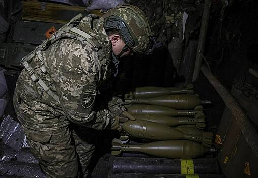 Стало известно о поставках на Украину минометных снарядов из Болгарии