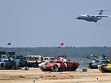В Алабино прошла церемония награждения победителей "АрМИ-2018"