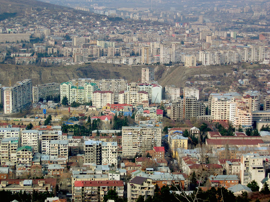Тбилиси, Грузия, Ближний Восток