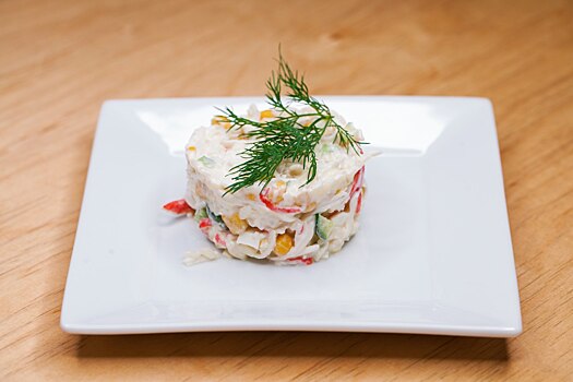 Осенний оливье: рецепт салата с сезонными овощами