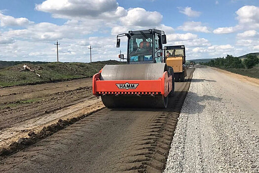 В регионах началось обновление сельских дорог
