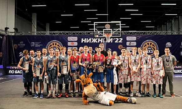 Самарцы стали победителями турнира ПФО по баскетболу 3x3 среди школьников