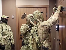 Задержание с кувалдами дроповодов из российского города попало на видео