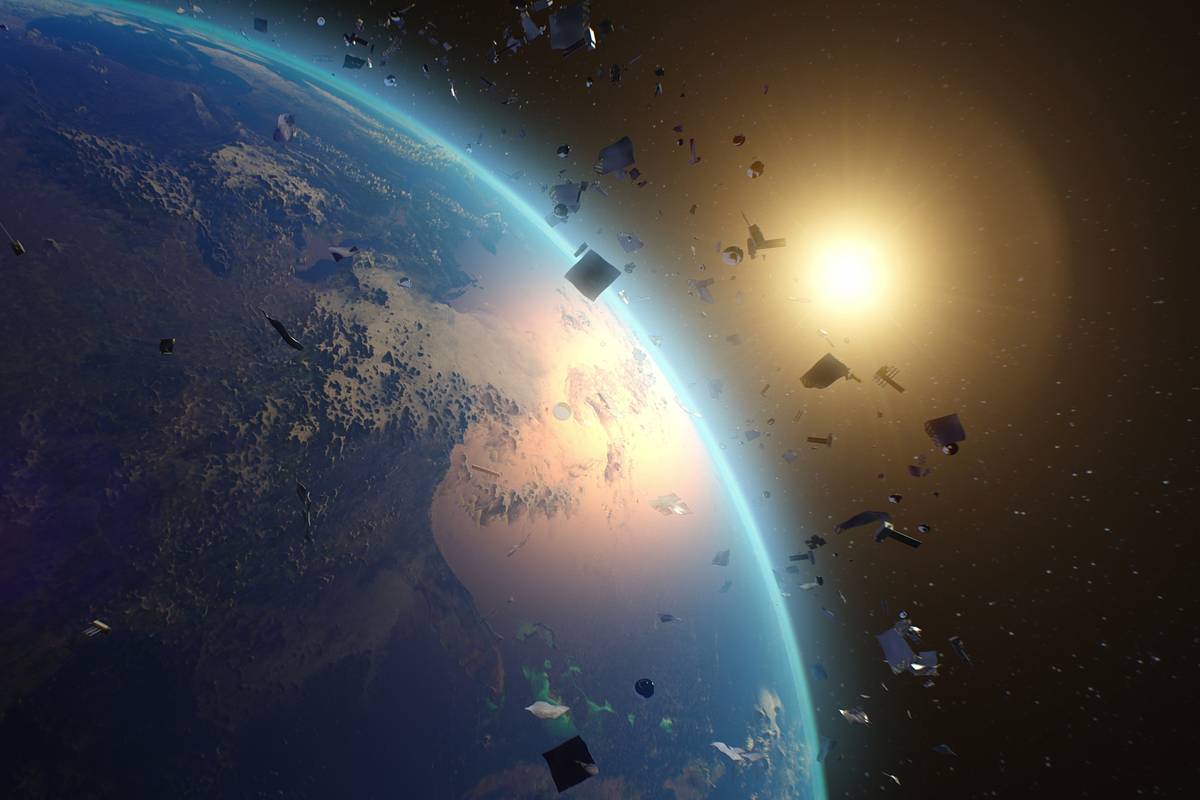 Загадочный аппарат размером с автомобиль приземлился в пшеничном поле