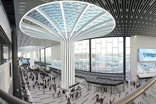 Новый терминал новосибирского аэропорта стал крупнейшим в Сибири