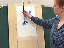 Центр «Ратмир» представил в социальной сети новый онлайн-урок по рисованию