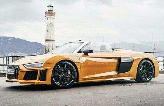 Audi R8 V10 получил 610 «кобыл» — слова благодарности ABT Sportsline