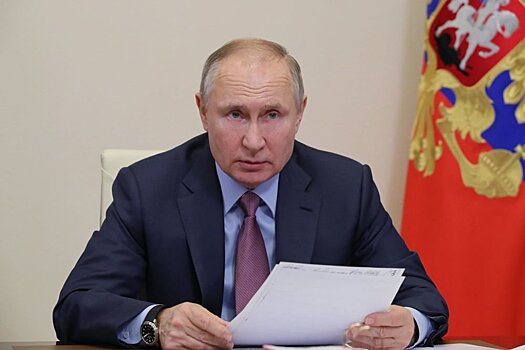 Путин назвал условие ограничения зарубежных интернет-гигантов