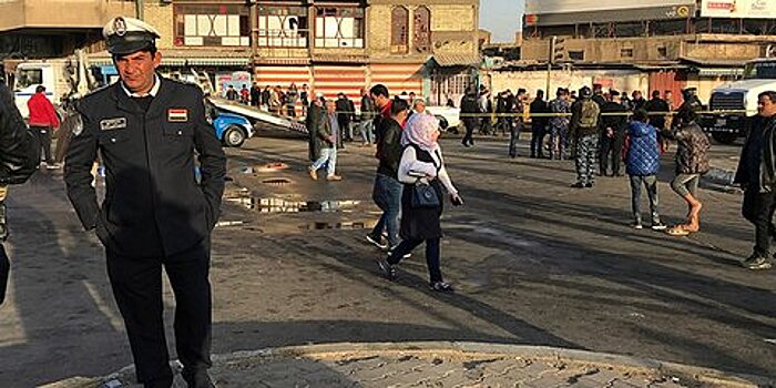 При взрыве в Багдаде во время паломничества пострадали восемь человек