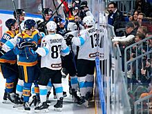 «Шанхай» за 59 секунд до конца третьего периода вырвал победу у минского «Динамо»