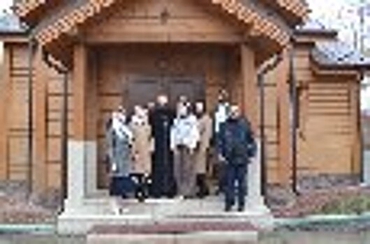 В СИЗО-6 УФСИН России по г. Москве состоялось открытие школы иконописи «Вербное воскресенье»