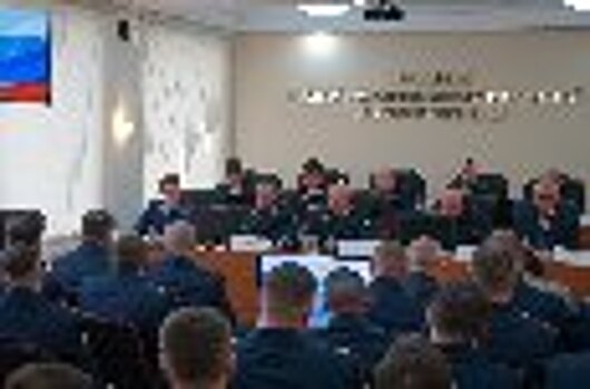 Первый заместитель директора ФСИН России Валерий Бояринев принял участие в заседании коллегии УФСИН России по Хабаровскому краю