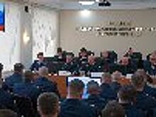 Первый заместитель директора ФСИН России Валерий Бояринев принял участие в заседании коллегии УФСИН России по Хабаровскому краю