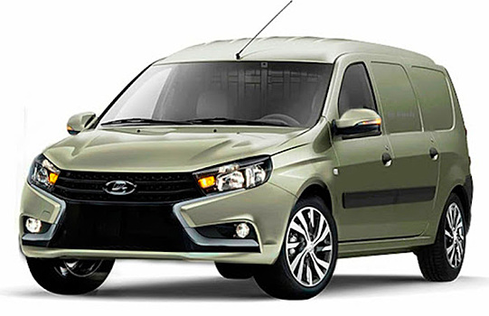 Новый Lada Largus FL может встать на конвейер уже в августе