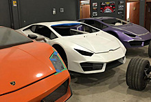 Обнаружена фабрика по производству поддельных Ferrari и Lamborghini