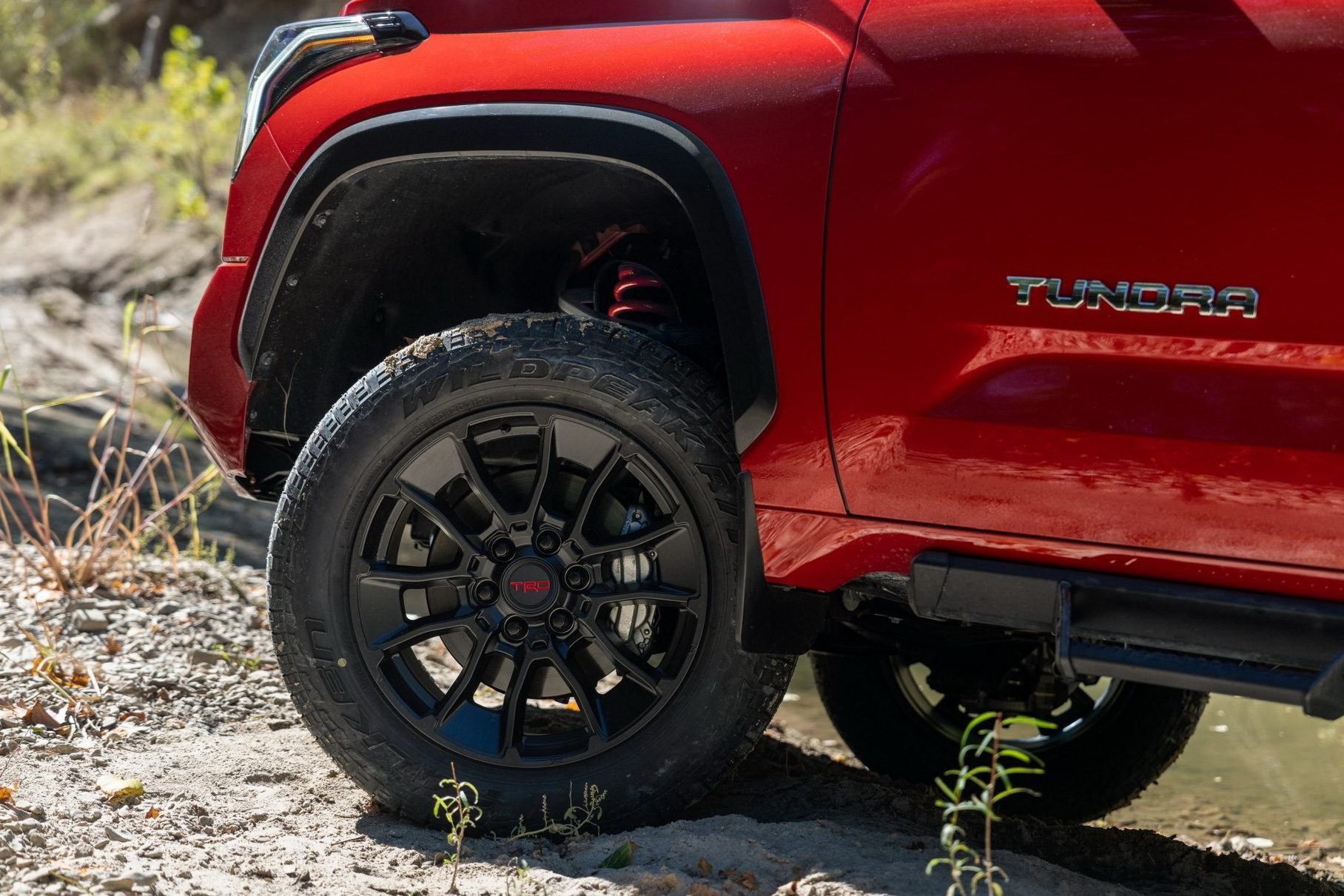 Новости автомира: Toyota увеличила дорожный просвет новой Tundra