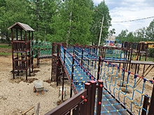 В Тынде в рамках нацпроекта создают верёвочный городок и памп-трек