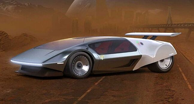 В сети появился рендер футуристичного водородного суперкара SCG 009 Concept