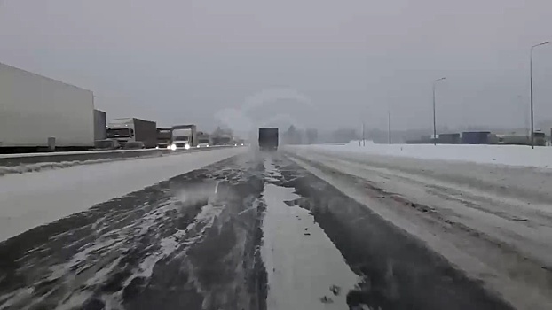 Движение по трассе М-7 в Нижегородской области восстановлено 