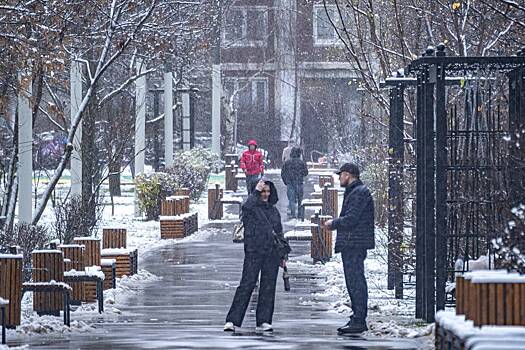 Москвичам предсказали прыжок в декабрь