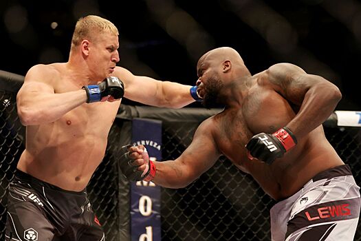 UFC 277: Деррик Льюис — Сергей Павлович, результат боя, кто выиграл, видео поединка
