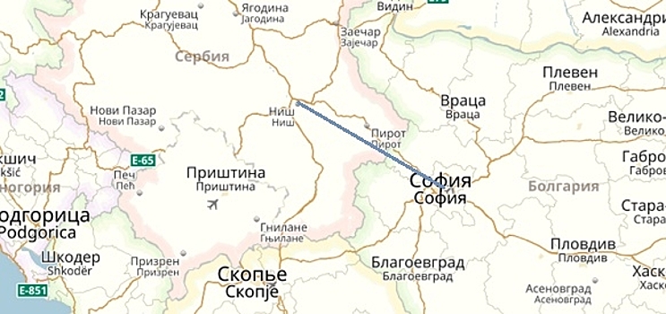 Болгария и Сербия заключили меморандум о строительстве газопровода
