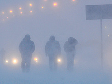 На Саратовскую и Пензенскую области обрушилась пурга